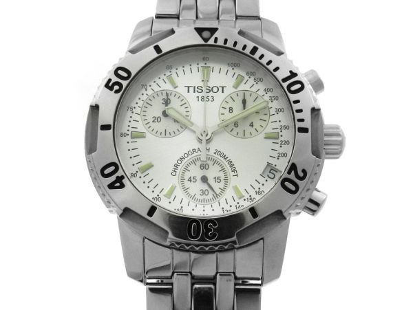 Lote 001 Relogio Tissot PRS200 Cron grafo