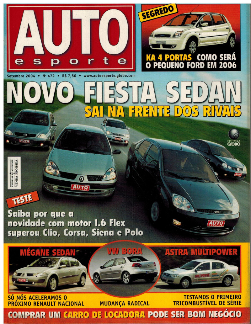 Autoesporte Carros: Corsa Hatch