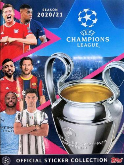 Figurinhas do Album Uefa Champions League 2020 2021 Topps