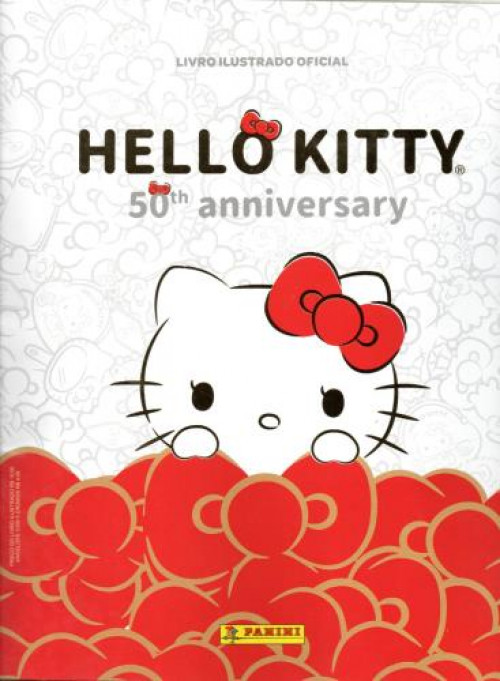 Figurinhas do Album Hello Kitty 50Th Anniversary Ano 2024 Panini